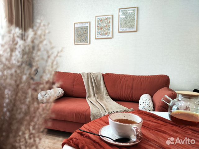 

Квартира-студия, 22 м², 1 кровать