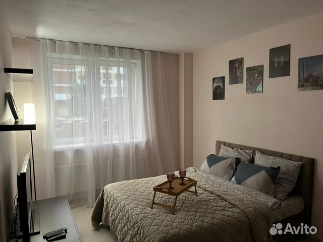 

Квартира-студия, 40 м², 2 кровати