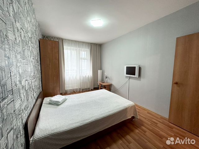 

1-к. квартира, 42 м², 2 кровати