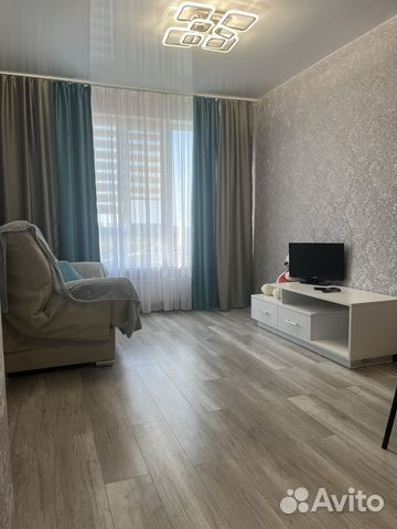 

1-к. квартира, 39,2 м², 2 кровати