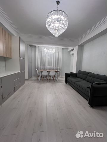 

2-к. квартира, 66 м², 2 кровати
