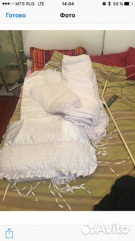 Комплект для детской кроватки