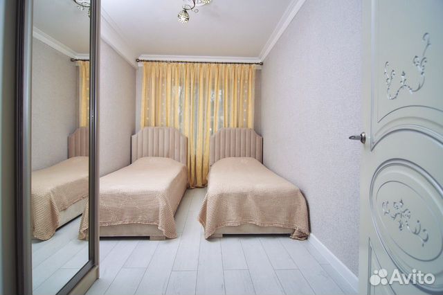 

3-к. квартира, 60 м², 4 кровати