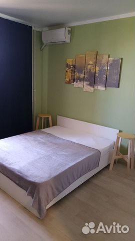 

Квартира-студия, 23 м², 2 кровати