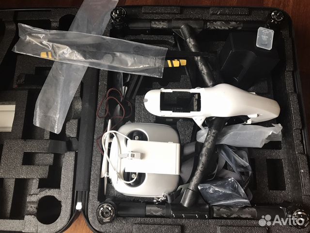 Дрон DJI inspire 1