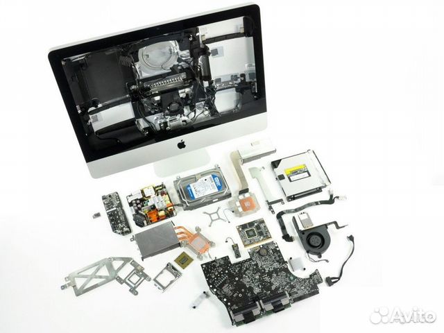 Разборка Apple iMac 21.5 A1311 2011