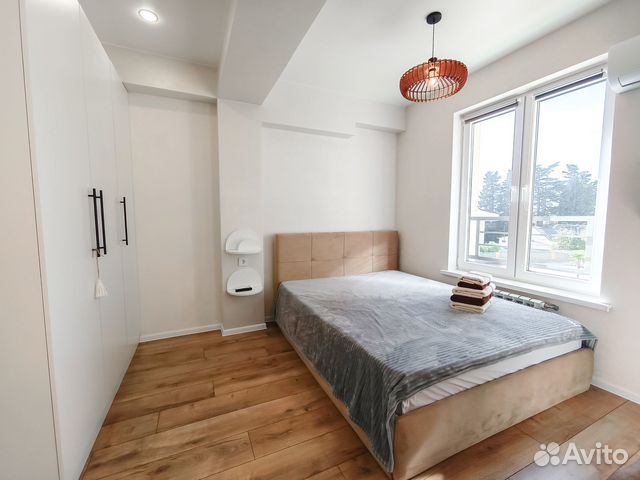 

Квартира-студия, 28 м², 2 кровати