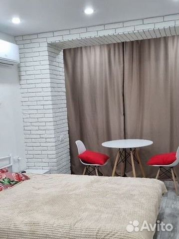 

Квартира-студия, 21 м², 2 кровати