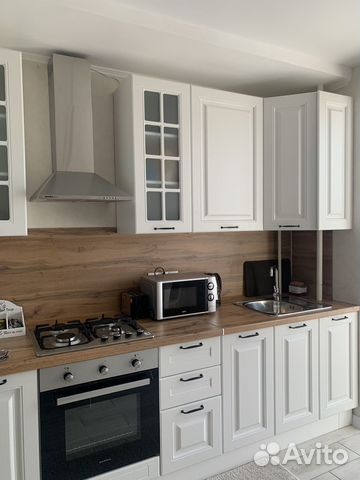 

1-к. квартира, 38 м², 4 кровати
