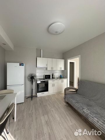 

1-к. квартира, 32 м², 2 кровати