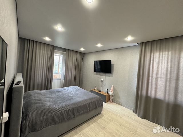 

1-к. квартира, 33 м², 2 кровати