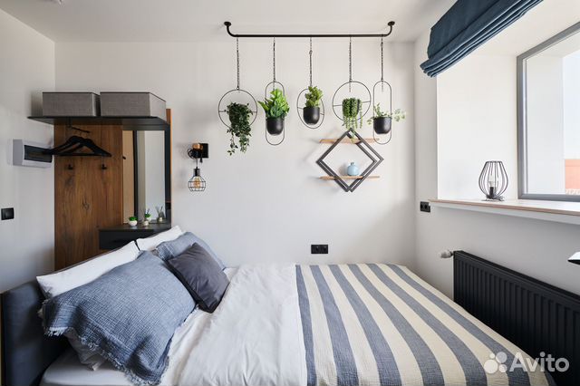 

Квартира-студия, 18 м², 1 кровать