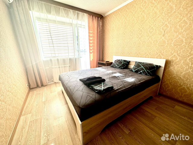 

1-к. квартира, 38 м², 2 кровати