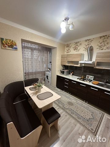 

1-к. квартира, 50 м², 4 кровати