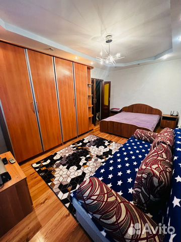 

1-к. квартира, 36 м², 2 кровати