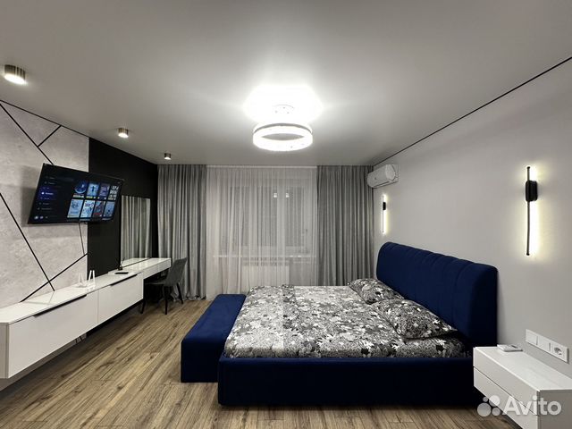 

1-к. квартира, 41 м², 2 кровати
