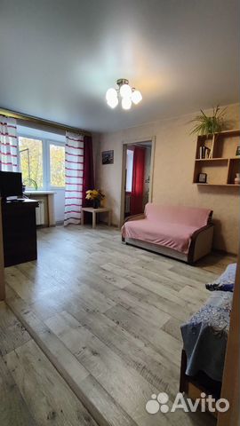 

2-к. квартира, 44 м², 2 кровати