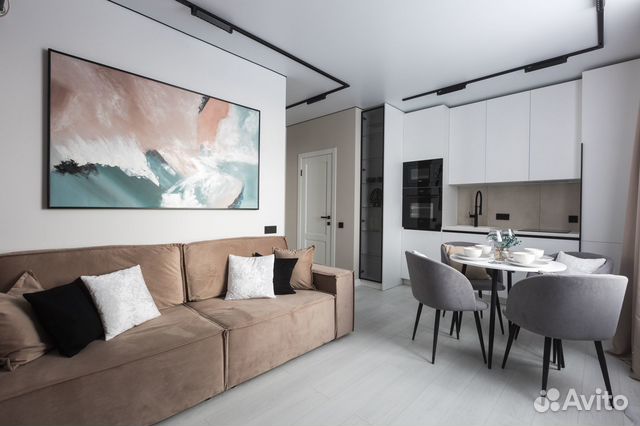 

2-к. квартира, 55 м², 2 кровати