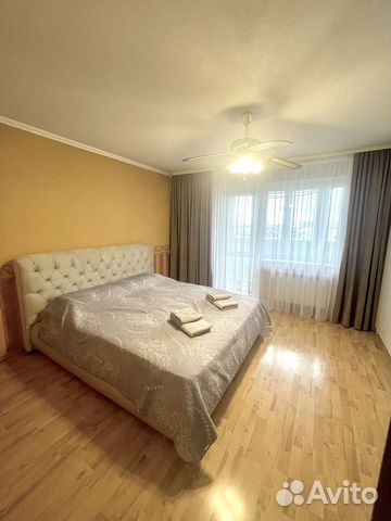 

2-к. квартира, 52,8 м², 2 кровати