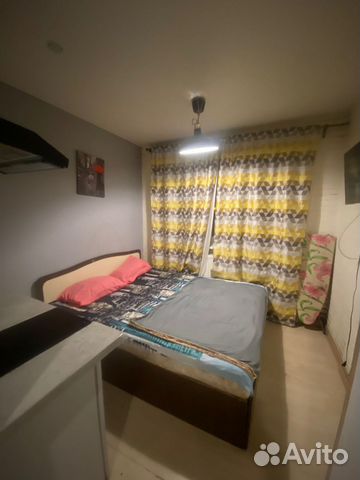 

Квартира-студия, 23 м², 1 кровать