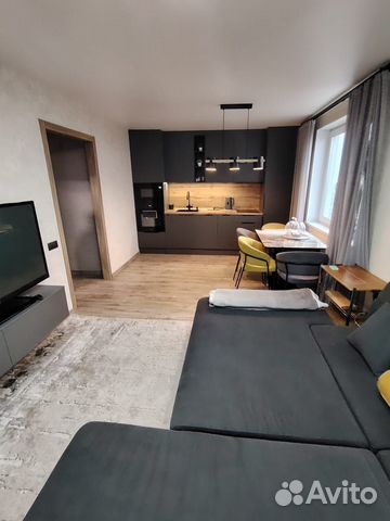 

1-к. квартира, 41,3 м², 2 кровати