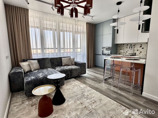 

Квартира-студия, 30 м², 1 кровать