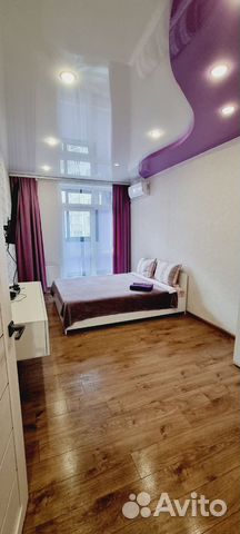 

1-к. квартира, 40 м², 2 кровати