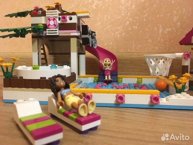 Lego Friends Городской бассейн - б/у Lego Friends Городской бассейн - б/у