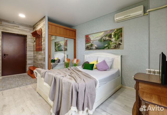 

Квартира-студия, 32 м², 1 кровать