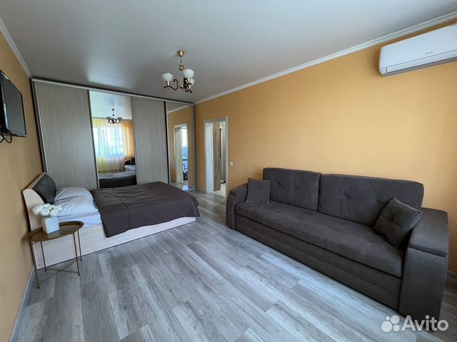

1-к. квартира, 38,1 м², 2 кровати