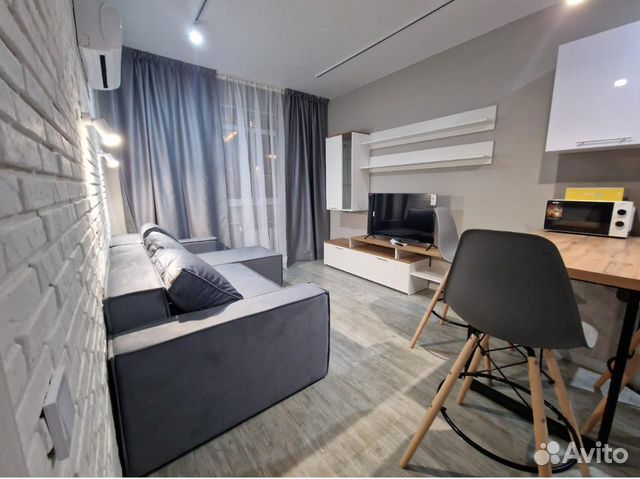 

1-к. квартира, 37 м², 2 кровати