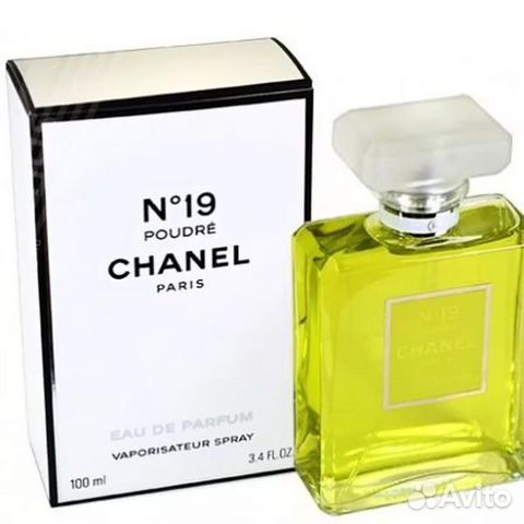 Женский парфюм Chanel №19 Poudre 100 ml edt