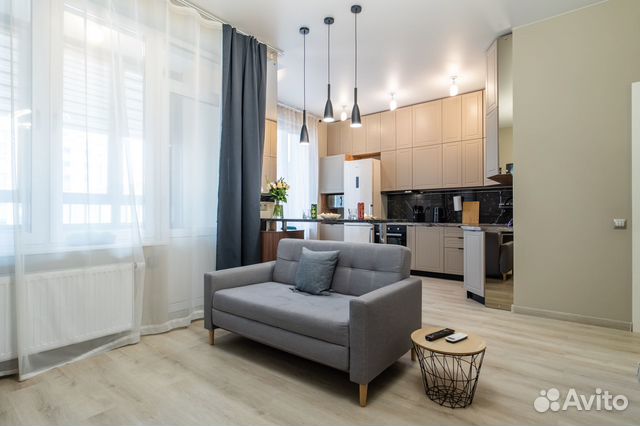 

1-к. квартира, 37,5 м², 2 кровати