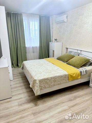 

1-к. квартира, 47 м², 2 кровати