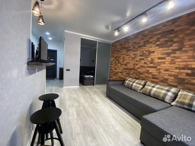 

1-к. квартира, 41 м², 2 кровати