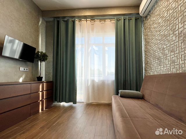 

1-к. квартира в апарт-отеле, 48 м², 2 кровати