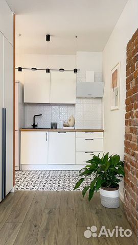 

Квартира-студия, 25 м², 1 кровать