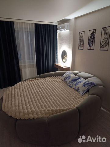 

1-к. квартира, 37,6 м², 2 кровати