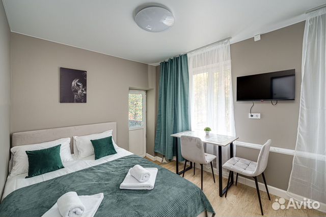 

Квартира-студия в апарт-отеле, 15 м², 1 кровать