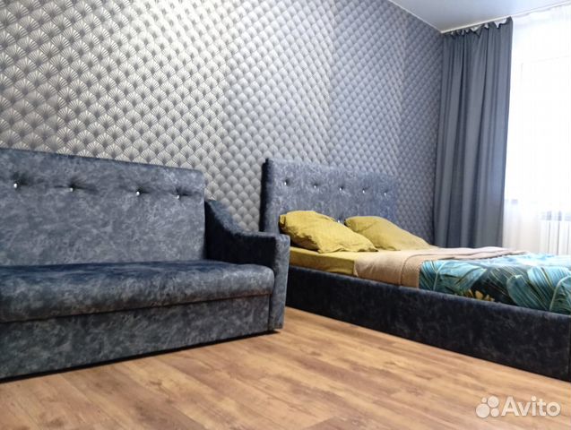 

1-к. квартира, 37 м², 2 кровати