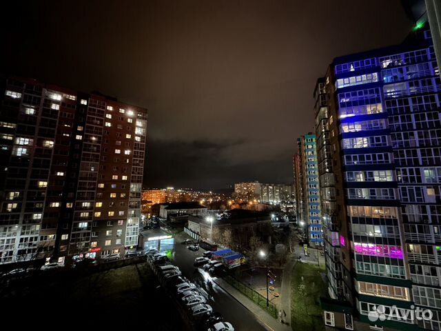 

Квартира-студия, 40 м², 2 кровати