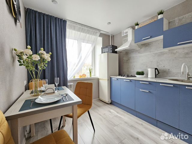 

1-к. квартира, 30 м², 2 кровати