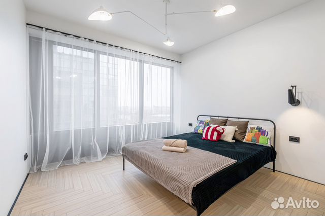 

1-к. квартира, 40 м², 2 кровати