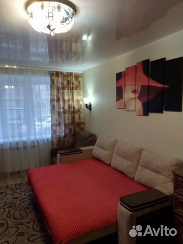 

1-к. квартира, 35 м², 2 кровати