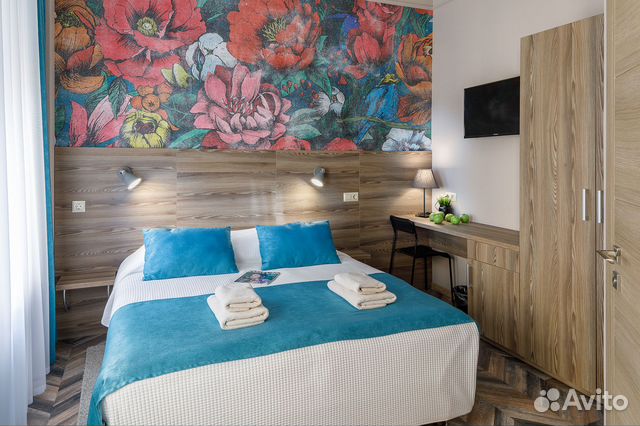 

Квартира-студия, 17 м², 1 кровать