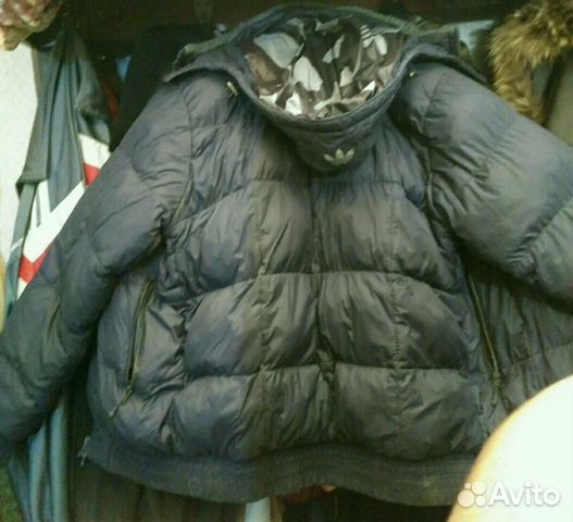 Пуховик подростково-мужской Adidas Пуховик подростково-мужской Adidas
