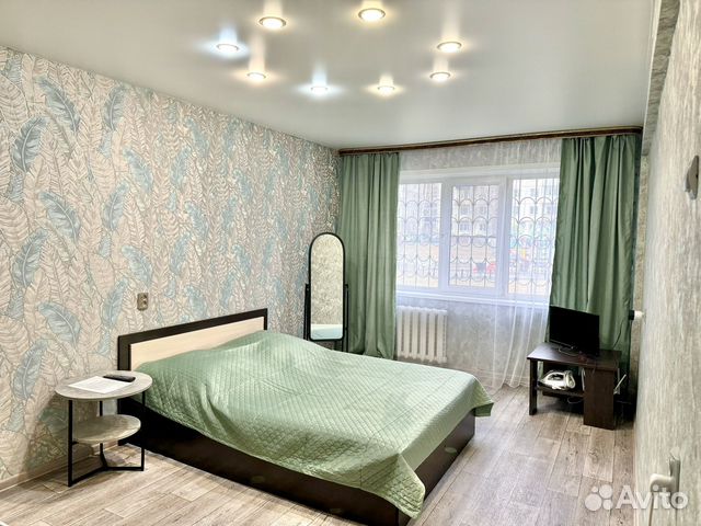 

1-к. квартира, 31 м², 2 кровати