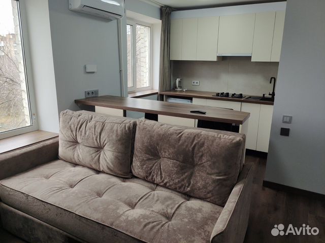 

1-к. квартира, 40 м², 2 кровати