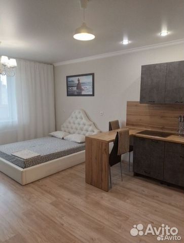 

Квартира-студия, 29 м², 2 кровати