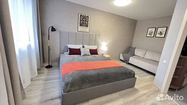 

Квартира-студия, 30 м², 2 кровати